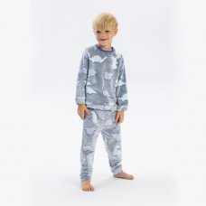 19PJ 5K: Cuddle Fleece Pyjama (9-24 Months)